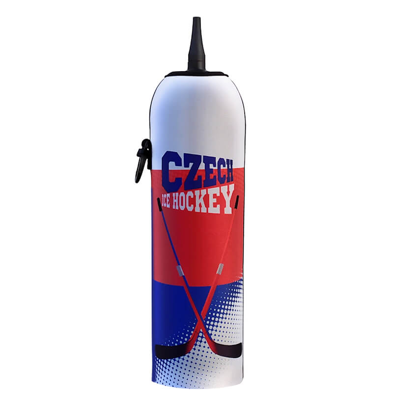 TERMOOBAL NA HOKEJOVOU LAHEV 1,0L CZECH ICE HOCKEY HOKEJKY