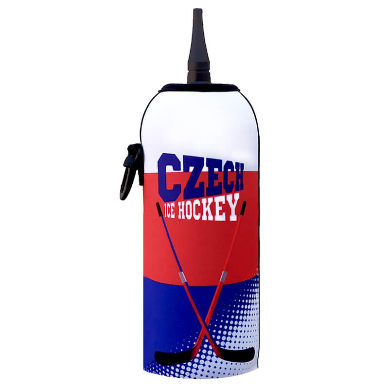 TERMOOBAL NA HOKEJOVOU LAHEV 0,7L CZECH ICE HOCKEY HOKEJKY