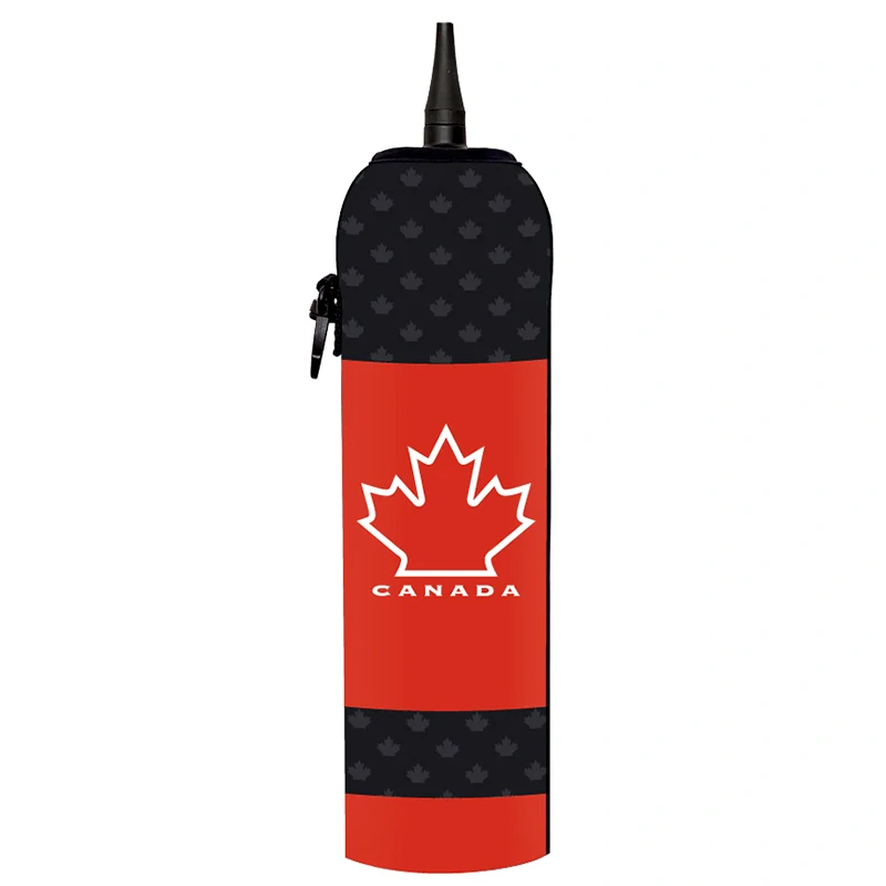 TERMOOBAL NA HOKEJOVOU LAHEV 1,0L DRES CANADA RED